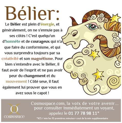 Découvrez le portrait astrologique du Belier