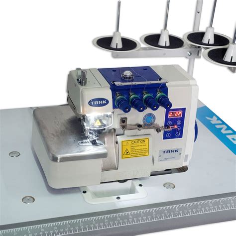 TN747DD 4 Overlock 4 Hilos Con Motor Incorporado Servimac