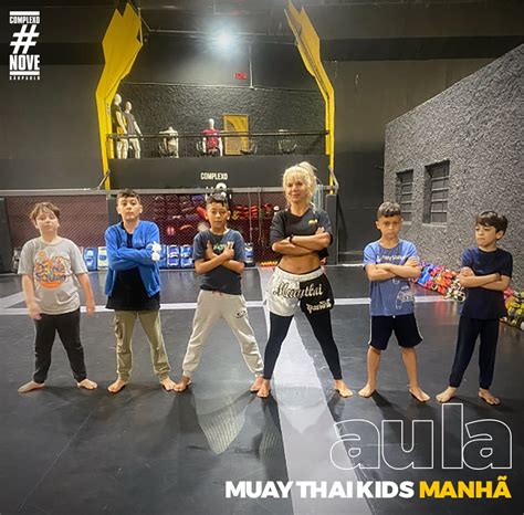Muay Thai Para Crianças - Complexo #9 - Muay Thai para crianças (Tailândia) É uma... | Facebook
