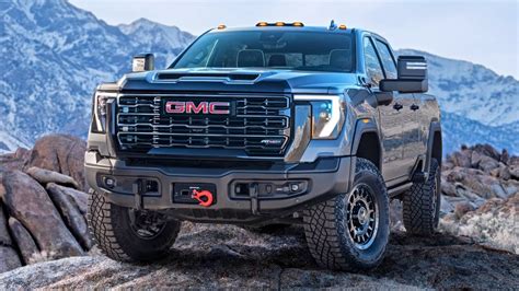 New 2024 Gmc Sierra Hd At4x And Extreme Aev Edition First Look Youtube