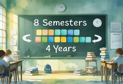 Quantos Anos Sao 8 Semestre