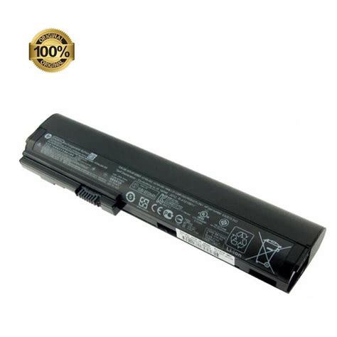 Bateria Hp EliteBook 2560P ORIGINAL 6 CELDAS NEGRO Tecno Todo