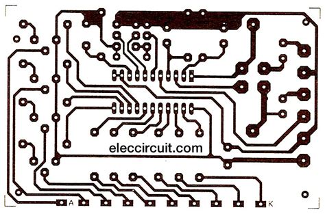 Led Vu Meter Circuits Using Transistors To Led Artofit