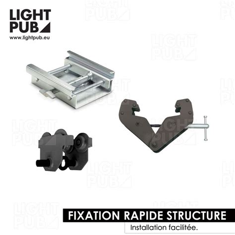 fixation rapide structure metallique ipn