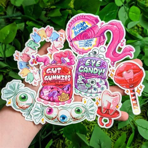 Gore Candy Stickers – Milky Tomato