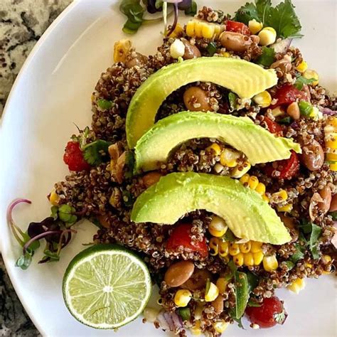 Mexican Quinoa Salad Kathy S Vegan Kitchen Karinokada