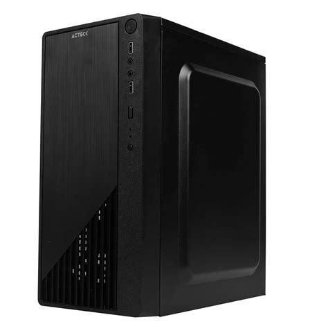 Gabinete Acteck Kioto GC220 Con Ventana Micro Tower Micro ATX Mini ITX