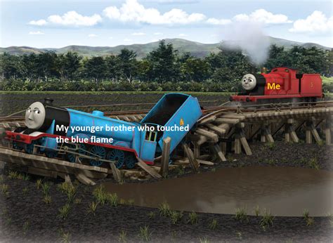 Thomas the Tank Engine meme : r/memes