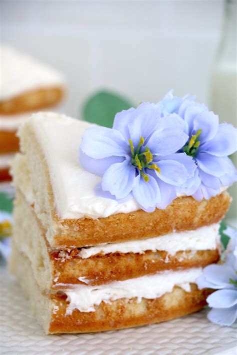 Naked Flower Cake Inspirational Momma