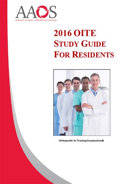 Oite Aaos Study Guide 6