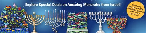 Our Top 10 Menorahs For Hanukkah 2022 Judaica Buying Guides