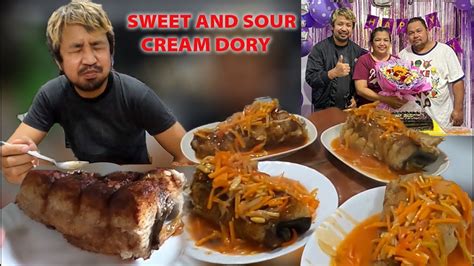 Sweet And Sour Cream Dory Atenelstv1614 Melot5980 Kaleyaan Youtube