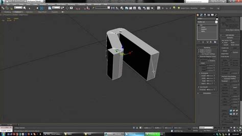 3ds Max Renderable Spline Modeling 01 Youtube