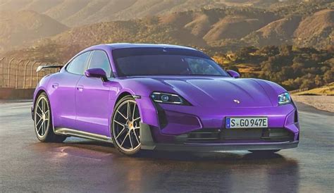 Porsche Taycan Turbo GT Specs And Prices