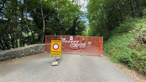 Iniziati I Lavori Lungo La Strada Provinciale Di San Benedetto