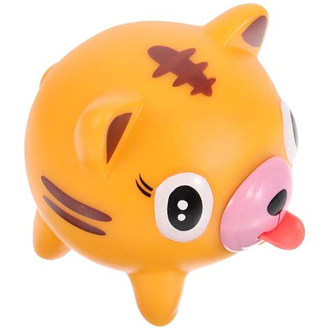 Pressure Relief Toy Children Stress Small Animal Pink Pig Purple Pig