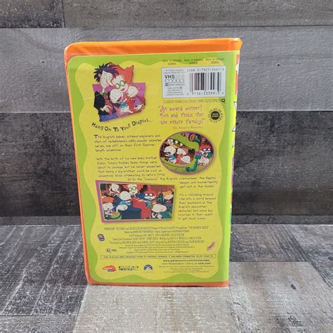 The Rugrats Movie Clamshell Vhs Nickelodeon Grelly Usa