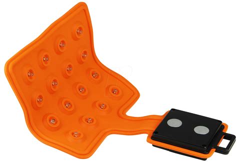 LED FLEXI-PAD: Flexible LED lamp, Flexi-Pad, 16 LEDs at reichelt elektronik