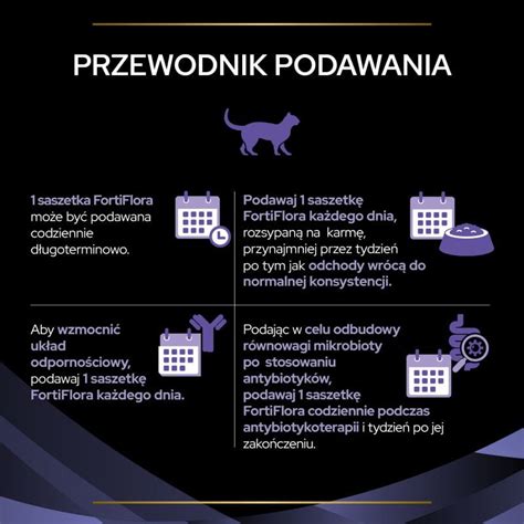 PURINA FortiFlora Probiotyk dla kota, 1 saszetka 1g (28200) - Dla psa i ...