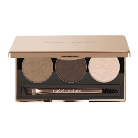 Nude By Nature Natural Definition Brow Palette Brown BIG W