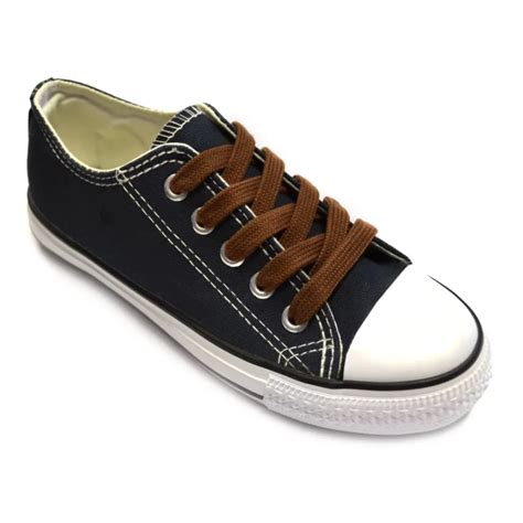 Tan Flat Laces Shoe String Laces