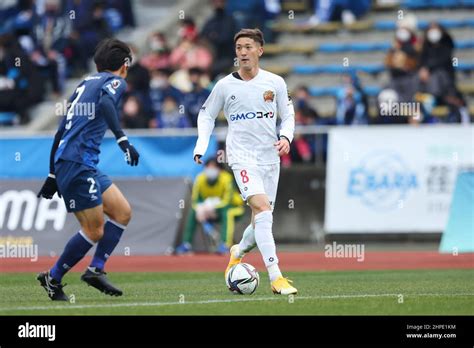 Tokyo Japan Th Feb Ren Ikeda Ryukyu Football Soccer