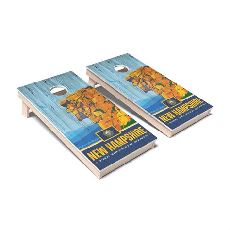 New Hampshire Cornhole Boards - All Weather