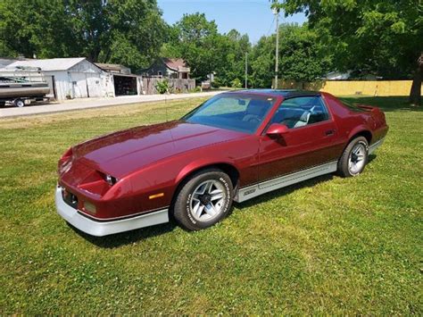 1988 Chevrolet Camaro For Sale Cc 1743141