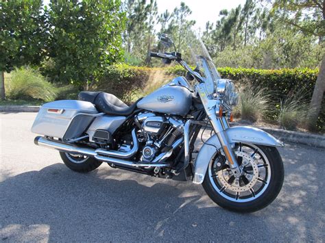 Pre Owned 2019 Harley Davidson Road King Flhr Touring In Fort Myers