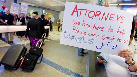 Lawyers try to free immigrants still trapped at U.S. airports