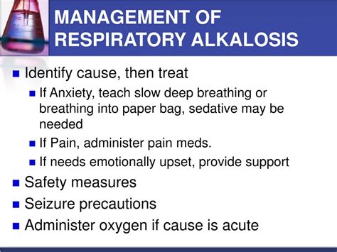 Management Of Respiratory Alkalosis