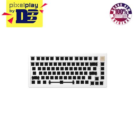 Akko Mod Rgb Hot Swappable Mechanical Keyboard Diy Kit With Gasket Mount Structure Pearl