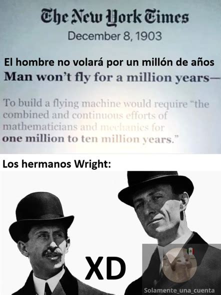 Contexto Los Hermanos Wright Construyeron El Primer Avion Despu S De