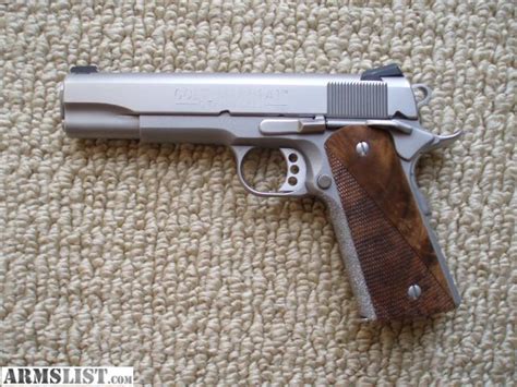 Armslist For Sale Custom Colt M1991a1 Stainless