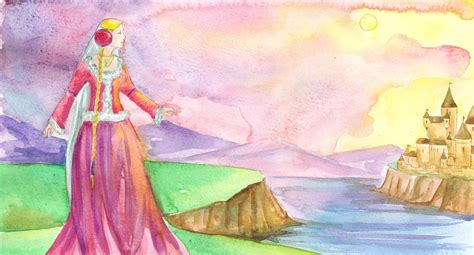 The Secrets of the Ladies of Avalon Illustrated Book - Etsy UK