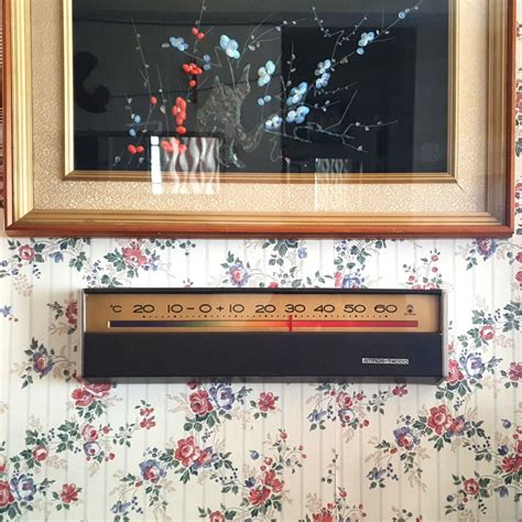 Vintage Art Deco Thermostat K Hattori Furniture And Home Living Home