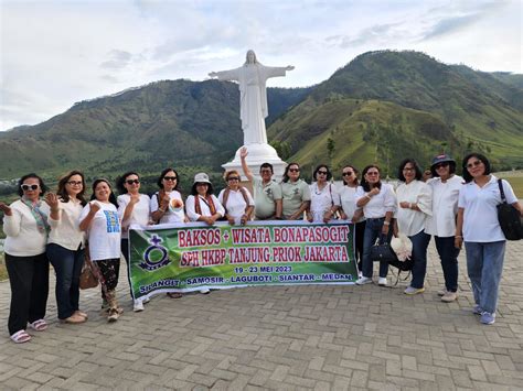 SPH HKBP Tanjung Priok Wisata Bakti Sosial Beberapan Gereja Di Bona