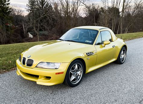 Place Bid Dt K Mile Bmw Z M Roadster S Pcarmarket