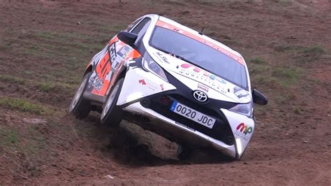 Miguel Abuín Carlos Cancela Rallye Tierra de Madrid 2020 Toyota