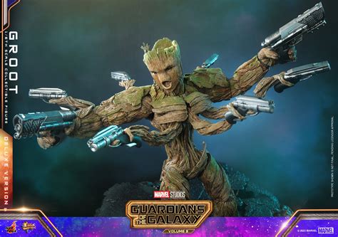 Hot Toys Reveals Its GUARDIANS OF THE GALAXY VOL 3 Groot Action Figure
