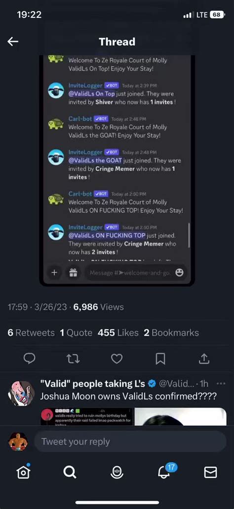 I Hate Porn Addicts On Twitter Dude New He Was Gonna Get Ratiod So He Got Over Crypto Bots