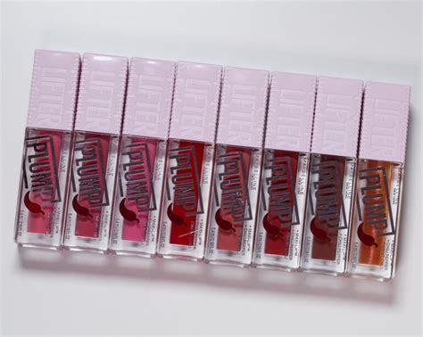 Maybelline Lifter Plump Lip Plumping Gloss Swatches and Review - Coffee ...