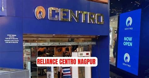 Reliance Centro Nagpur Address Contact Number