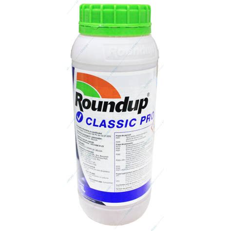 RoundUp Classic Pro 1L Erbicid Total Sistemic Post Emergent