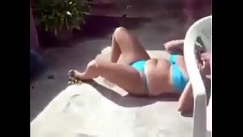 Abuela Posa En Bikini Xvideos