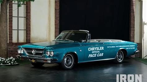 1963 Chrysler 300j Pace Setter Convertible Vin 8033196857 Classiccom