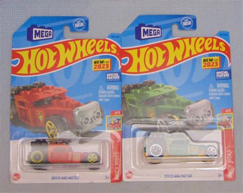 The Mobile Frame Garage Review Hot Wheels Brick Rides 4