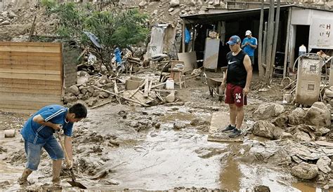 Lluvias En Perú Huaicos En Lima Y Regiones Dejan Muerte Y Destrucción