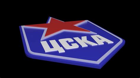 Badges & Coins STL Download - Брелок ЦСКАby AlexChehov