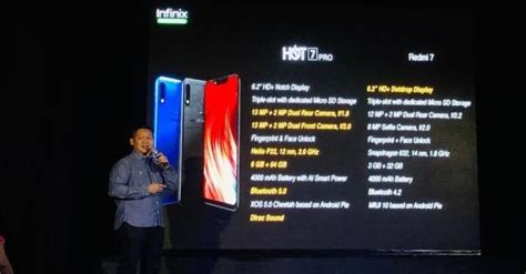 Resmi Dirilis Ini Spesifikasi Infinix Hot Pro Dan Smart Plus